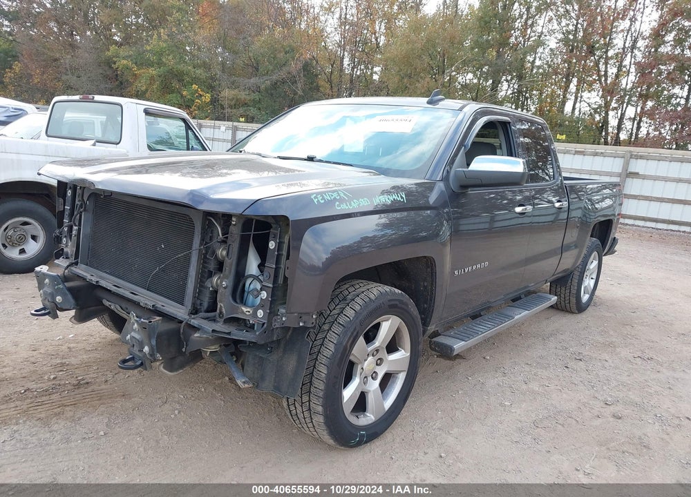 2015 CHEVROLET SILVERADO 1500 LS VIN: 1GCVKPEC5FZ291563