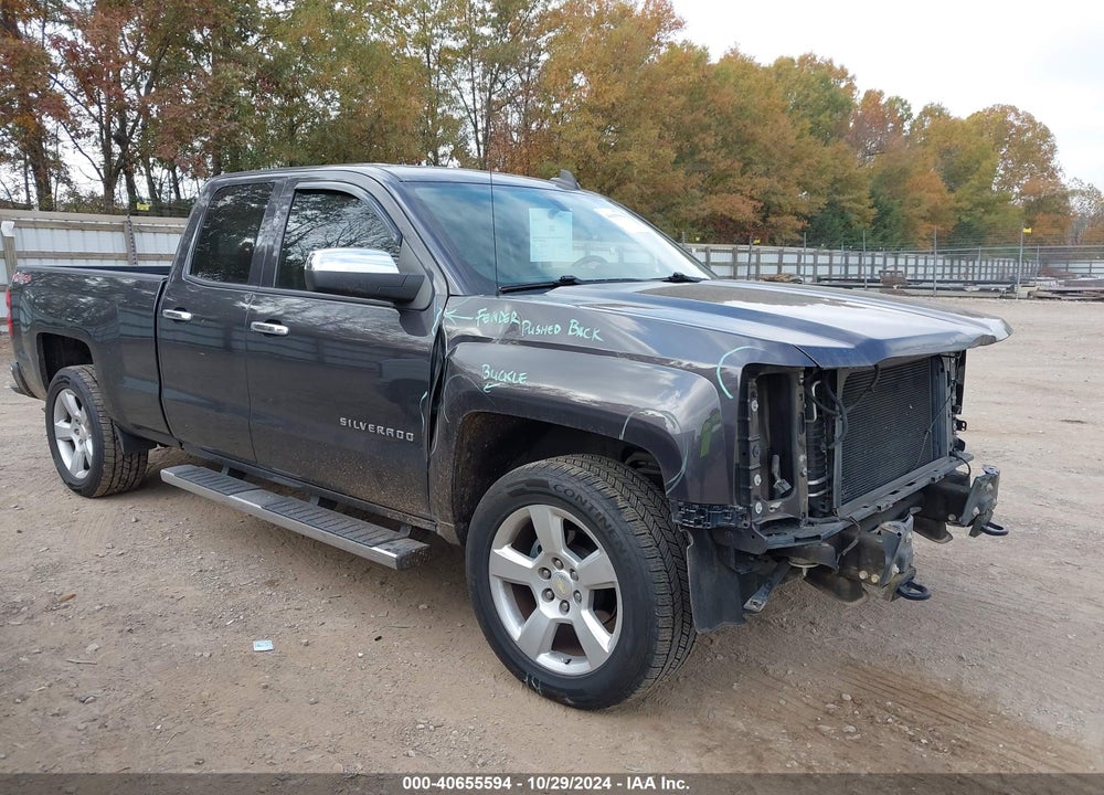 2015 CHEVROLET SILVERADO 1500 LS VIN: 1GCVKPEC5FZ291563