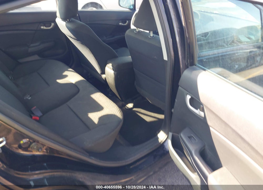 2015 HONDA CIVIC LX VIN: 19XFB2F56FE286312