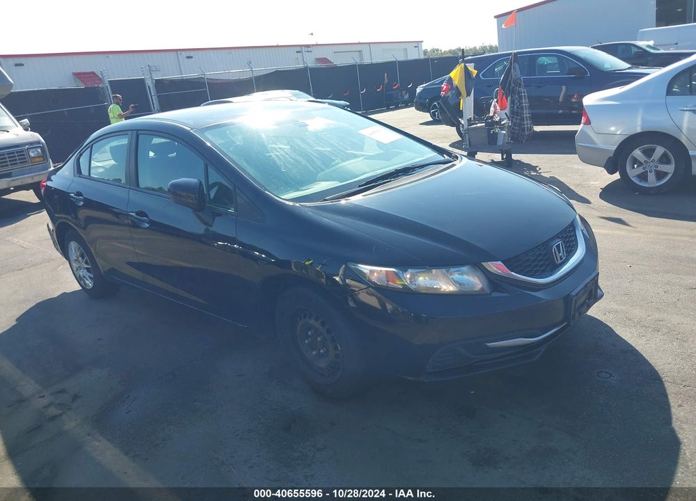 2015 HONDA CIVIC LX VIN: 19XFB2F56FE286312