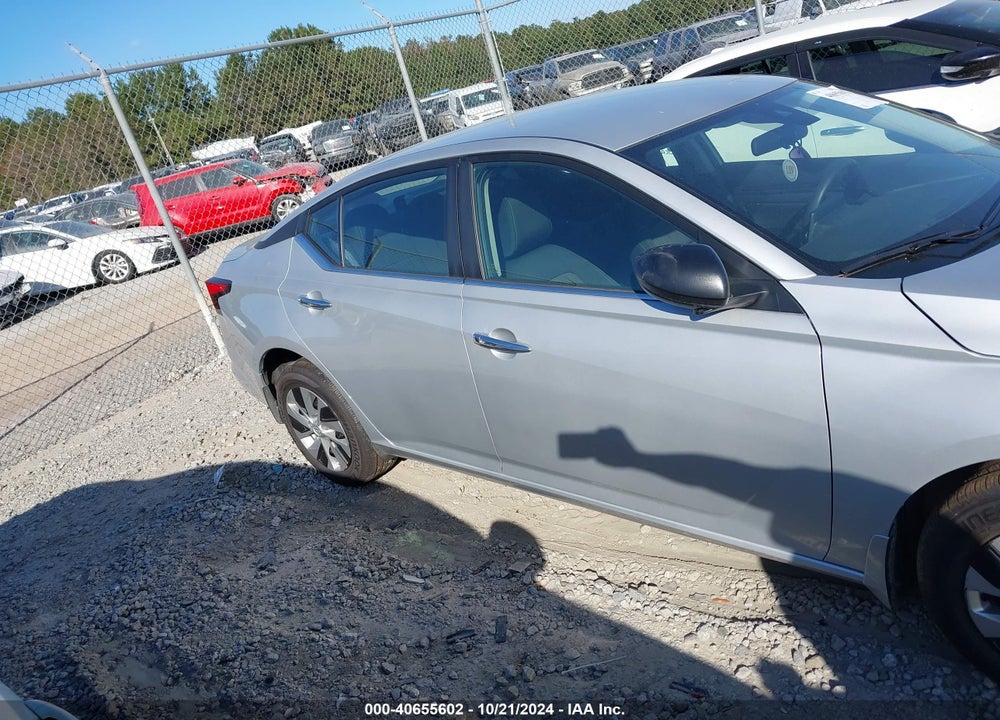 2024 NISSAN ALTIMA S FWD VIN: 1N4BL4BV8RN367623
