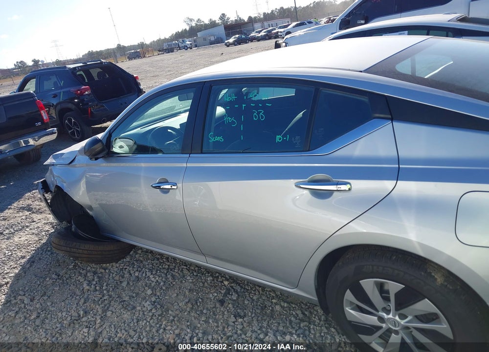 2024 NISSAN ALTIMA S FWD VIN: 1N4BL4BV8RN367623