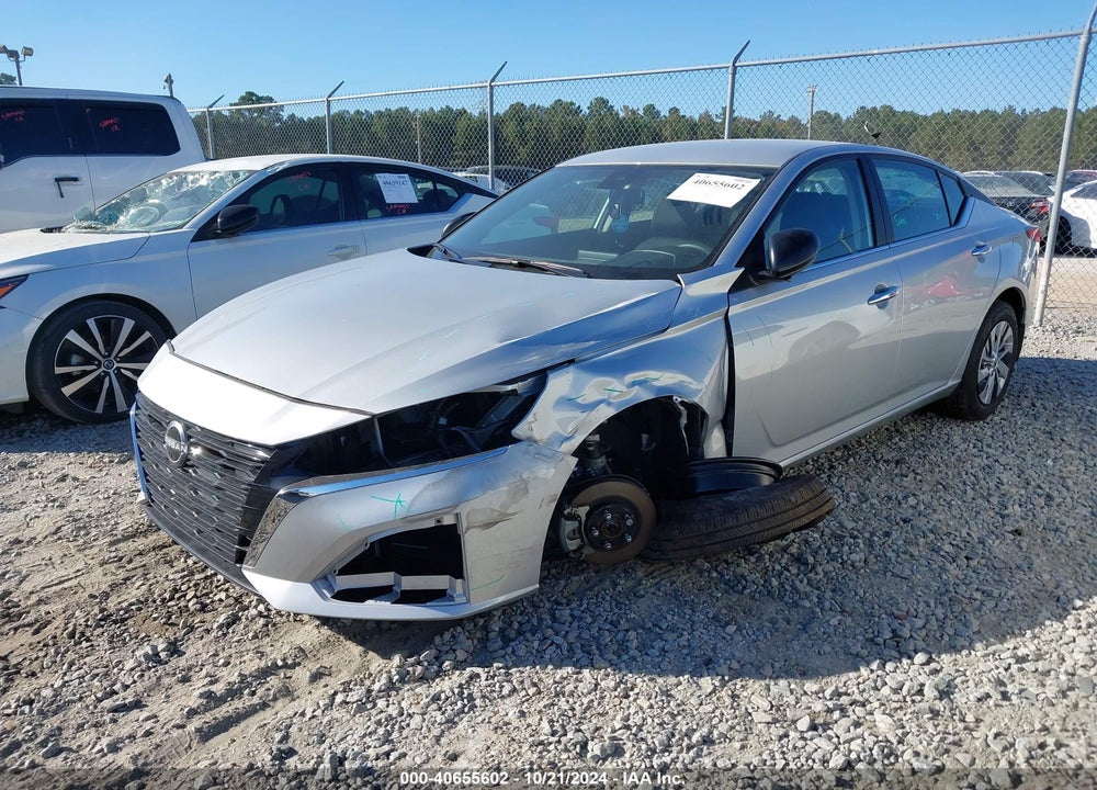 2024 NISSAN ALTIMA S FWD VIN: 1N4BL4BV8RN367623