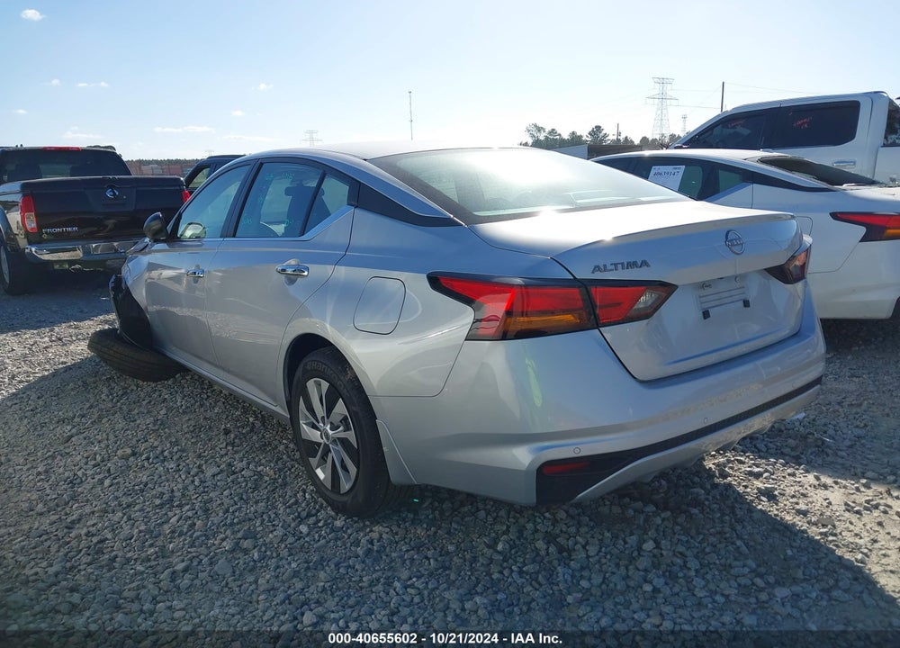 2024 NISSAN ALTIMA S FWD VIN: 1N4BL4BV8RN367623
