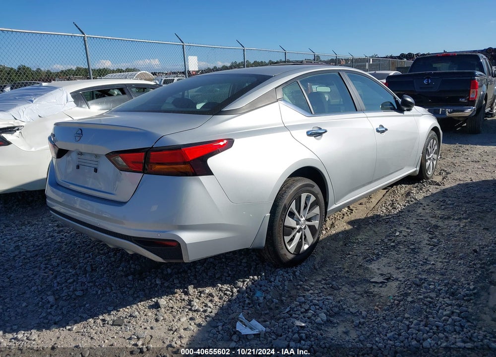 2024 NISSAN ALTIMA S FWD VIN: 1N4BL4BV8RN367623