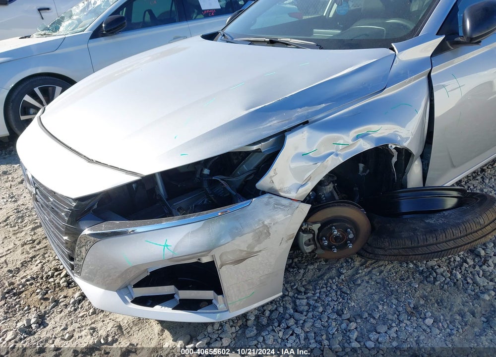 2024 NISSAN ALTIMA S FWD VIN: 1N4BL4BV8RN367623