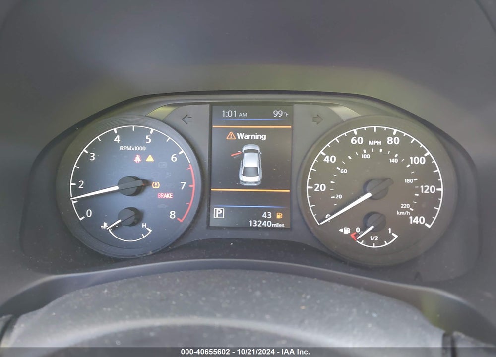 2024 NISSAN ALTIMA S FWD VIN: 1N4BL4BV8RN367623