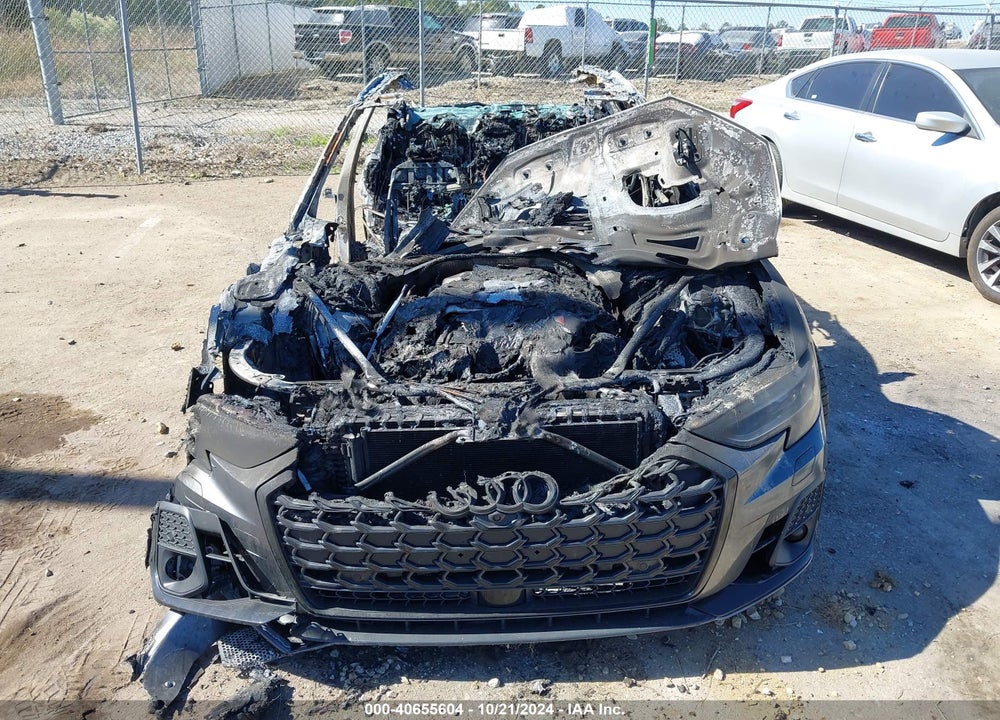 2022 AUDI S8 TFSI QUATTRO TIPTRONIC VIN: WAULSAF83NN000351