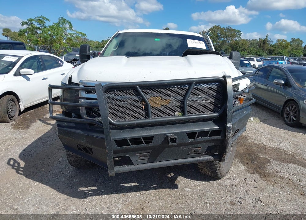 2014 CHEVROLET SILVERADO 2500HD WORK TRUCK VIN: 1GC1KVCG5EF139940