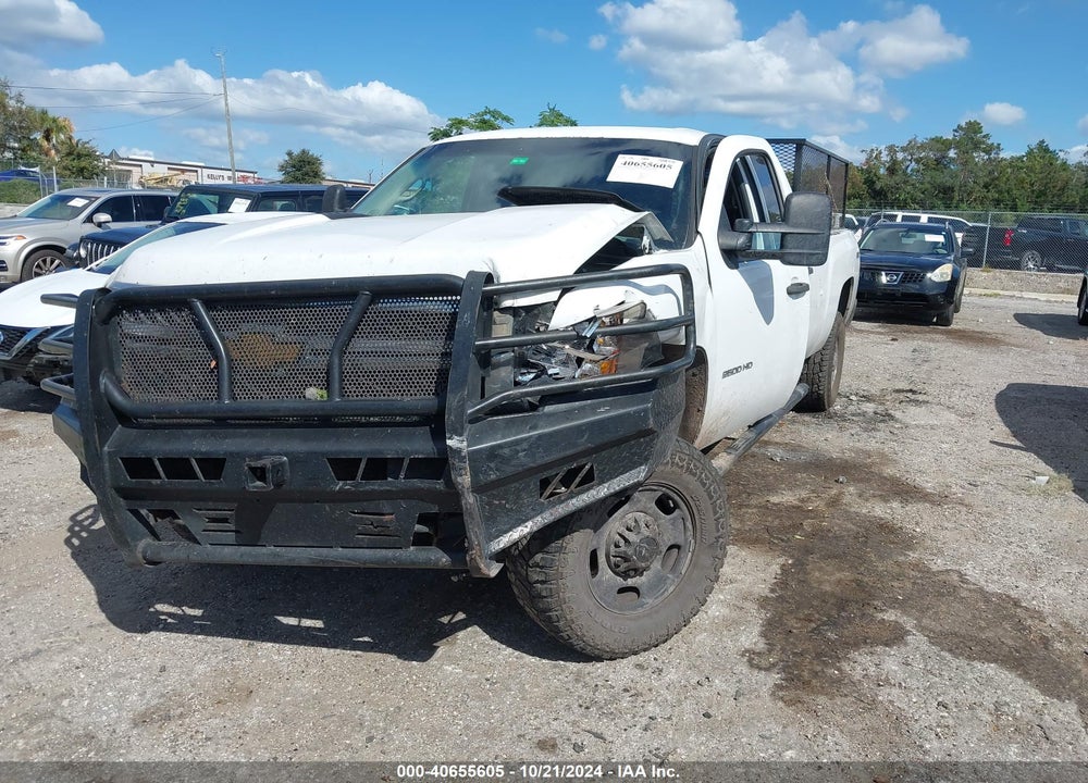 2014 CHEVROLET SILVERADO 2500HD WORK TRUCK VIN: 1GC1KVCG5EF139940