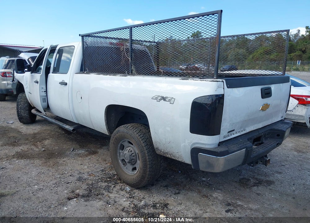 2014 CHEVROLET SILVERADO 2500HD WORK TRUCK VIN: 1GC1KVCG5EF139940