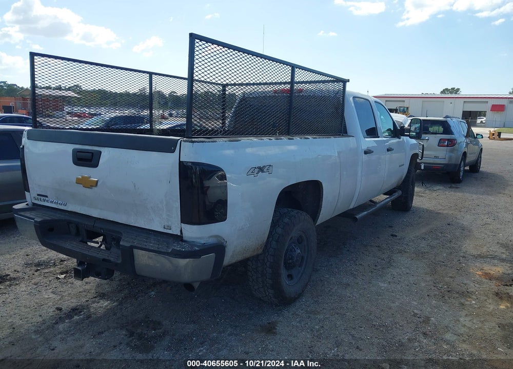 2014 CHEVROLET SILVERADO 2500HD WORK TRUCK VIN: 1GC1KVCG5EF139940