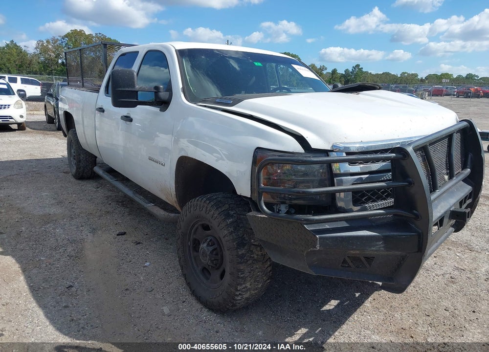 2014 CHEVROLET SILVERADO 2500HD WORK TRUCK VIN: 1GC1KVCG5EF139940
