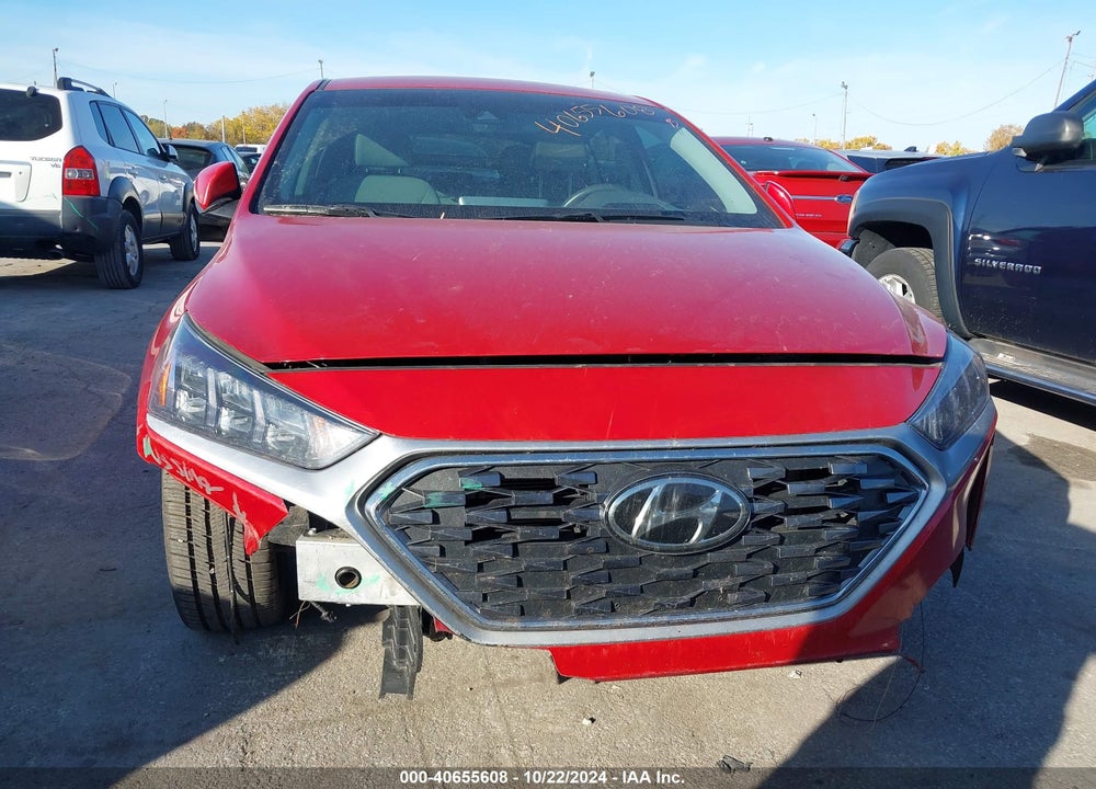 2021 HYUNDAI IONIQ HYBRID SEL VIN: KMHC85LC7MU255523