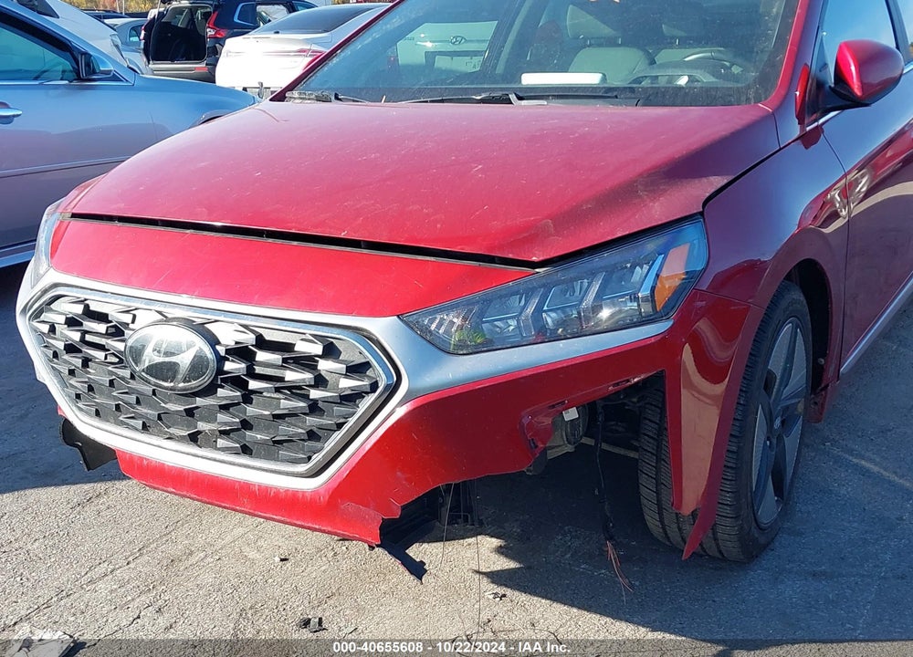 2021 HYUNDAI IONIQ HYBRID SEL VIN: KMHC85LC7MU255523