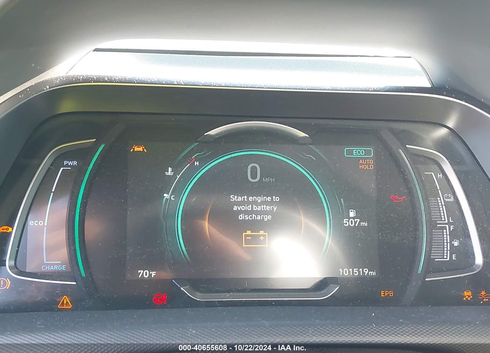 2021 HYUNDAI IONIQ HYBRID SEL VIN: KMHC85LC7MU255523