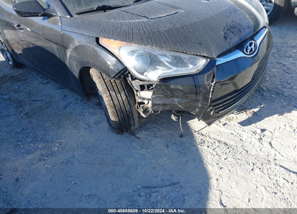 2013 HYUNDAI VELOSTER VIN: KMHTC6AD9DU123718