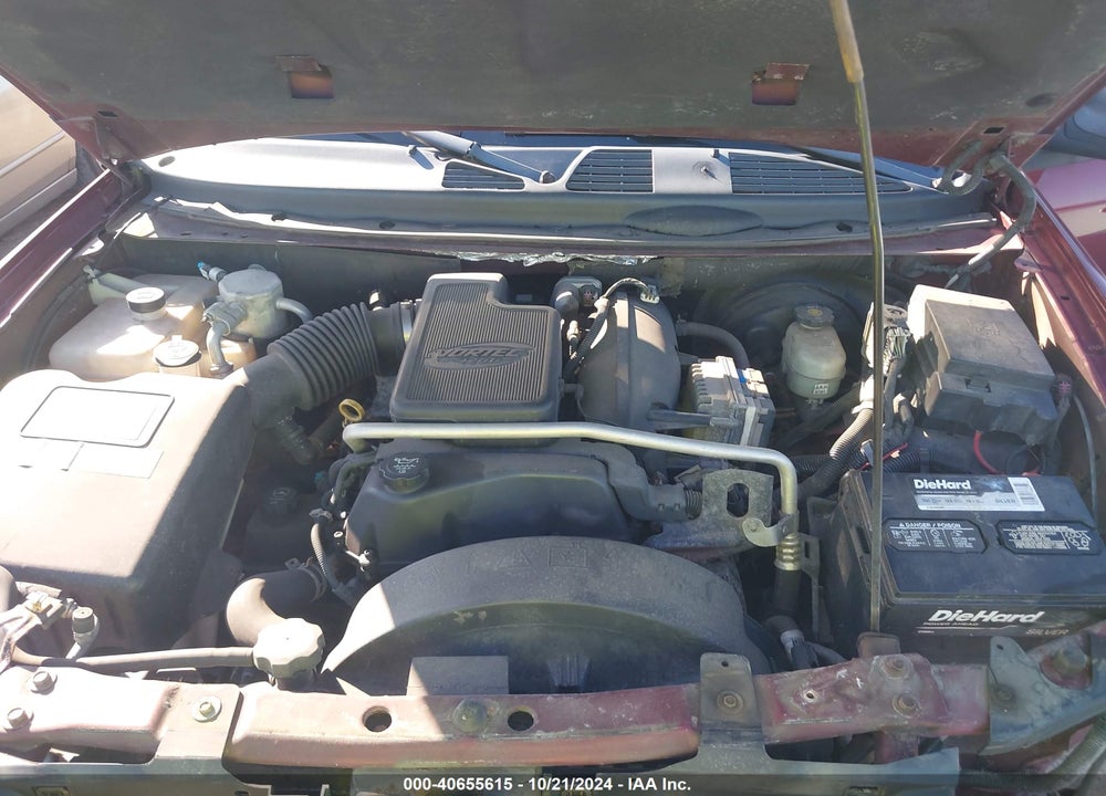 2004 CHEVROLET TRAILBLAZER LS VIN: 1GNDT13S042449319