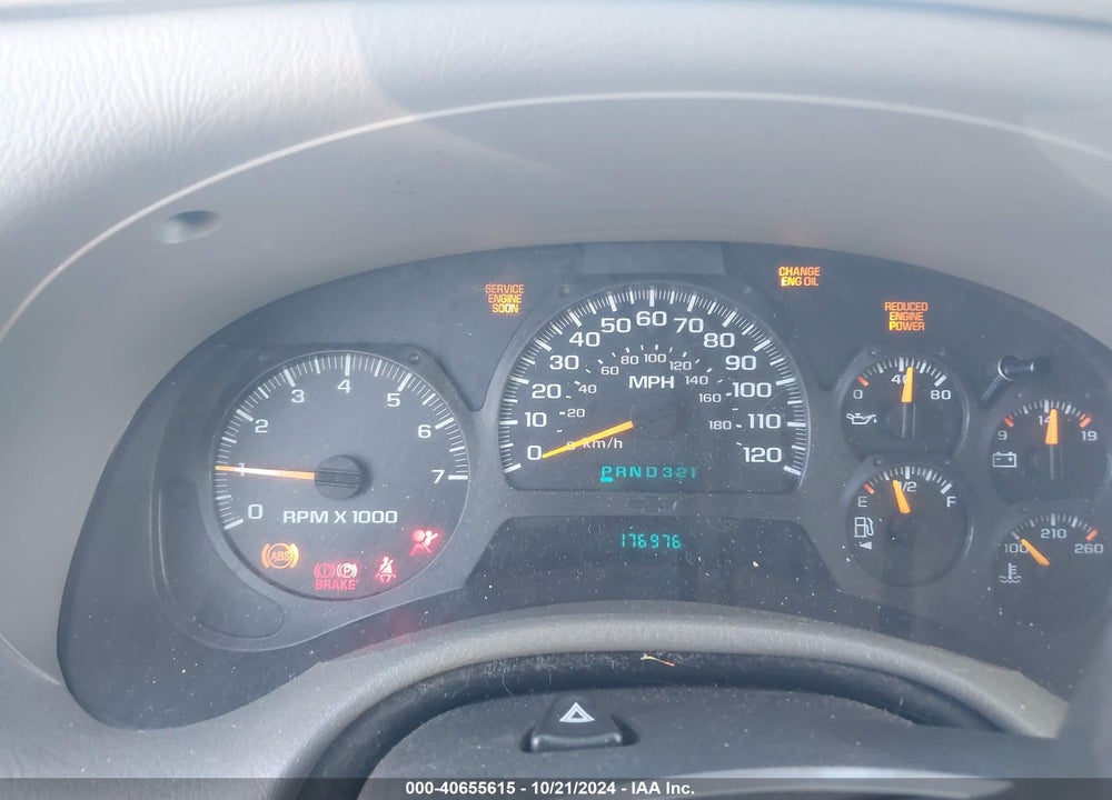 2004 CHEVROLET TRAILBLAZER LS VIN: 1GNDT13S042449319