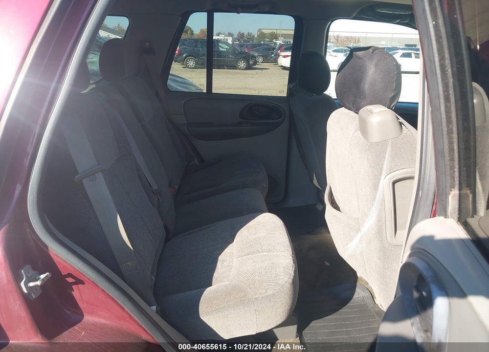 2004 CHEVROLET TRAILBLAZER LS VIN: 1GNDT13S042449319