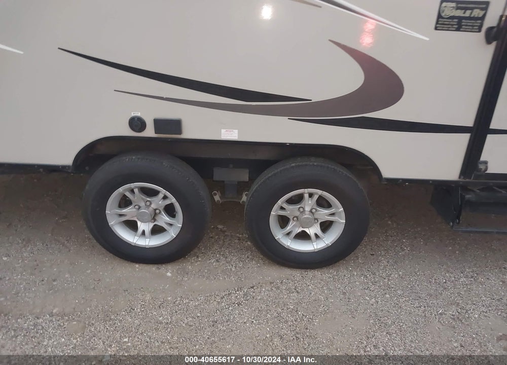 2017 VENTURE SONIC TRAVEL TRAILER VIN: 4EZT21924H4056091