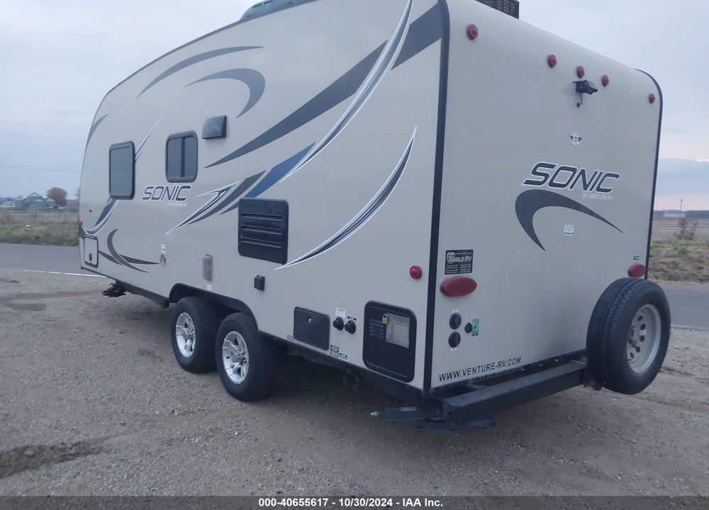 2017 VENTURE SONIC TRAVEL TRAILER VIN: 4EZT21924H4056091
