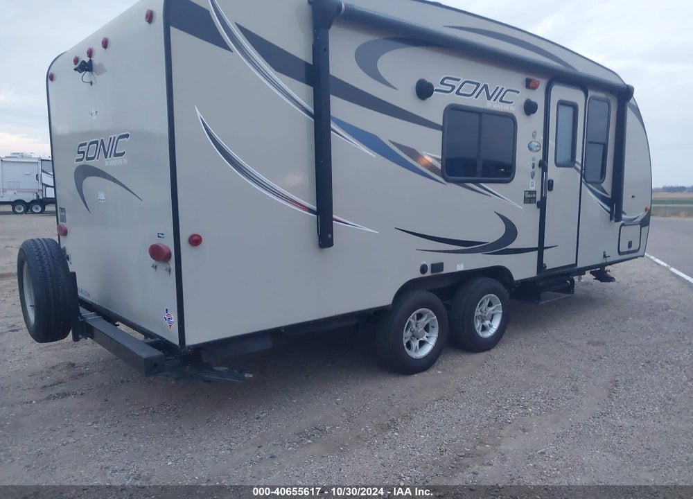2017 VENTURE SONIC TRAVEL TRAILER VIN: 4EZT21924H4056091