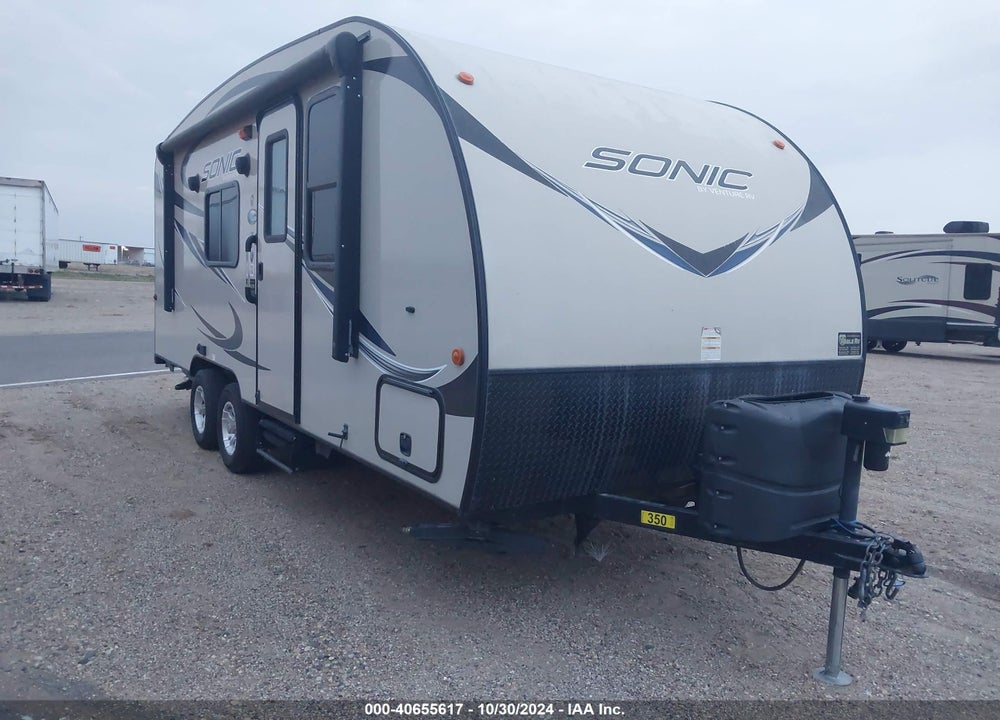 2017 VENTURE SONIC TRAVEL TRAILER VIN: 4EZT21924H4056091