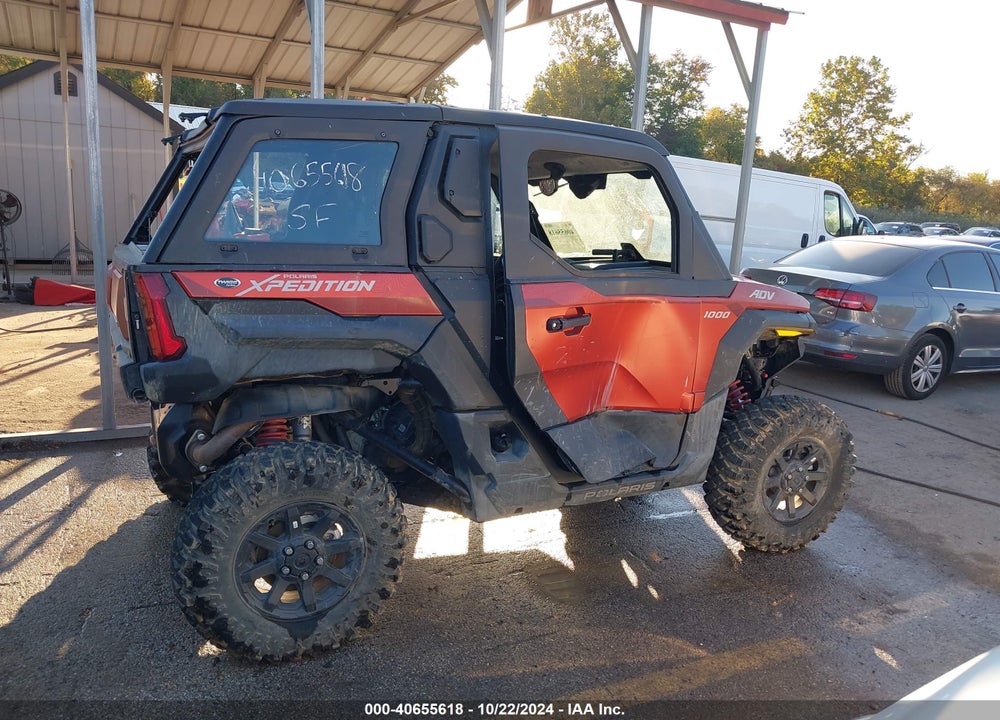2024 POLARIS XPEDITION ADV 1000 NORTHSTAR VIN: 3NSGVW999RM402807