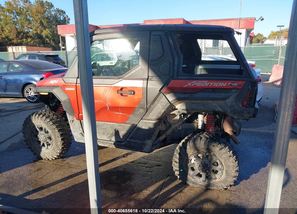 2024 POLARIS XPEDITION ADV 1000 NORTHSTAR VIN: 3NSGVW999RM402807
