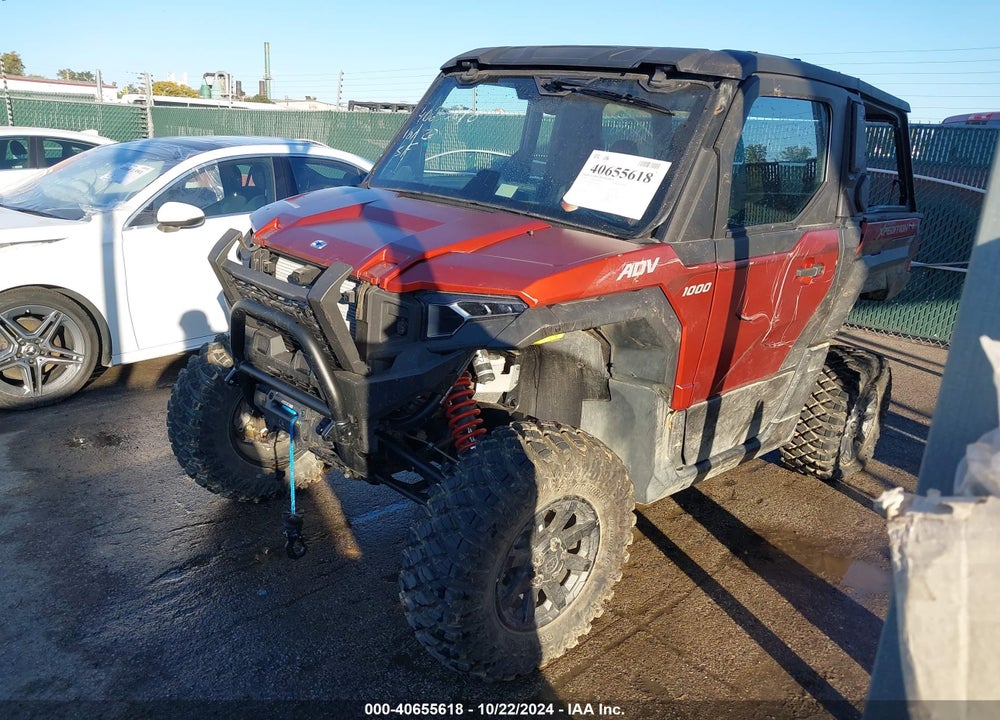 2024 POLARIS XPEDITION ADV 1000 NORTHSTAR VIN: 3NSGVW999RM402807
