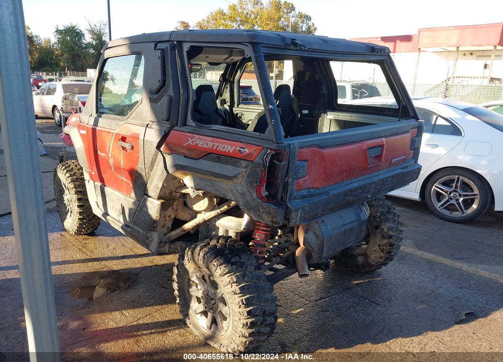 2024 POLARIS XPEDITION ADV 1000 NORTHSTAR VIN: 3NSGVW999RM402807