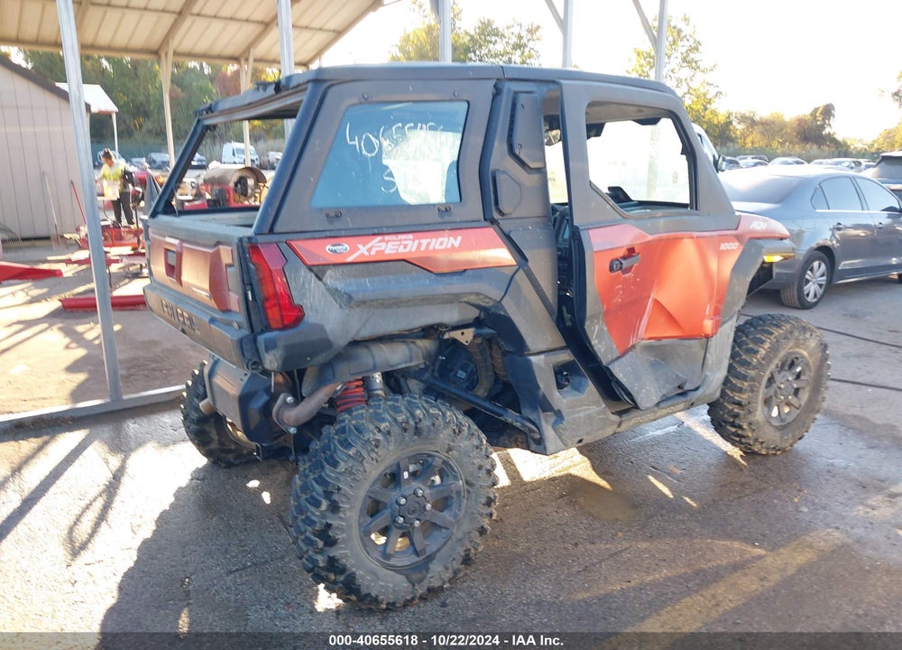 2024 POLARIS XPEDITION ADV 1000 NORTHSTAR VIN: 3NSGVW999RM402807