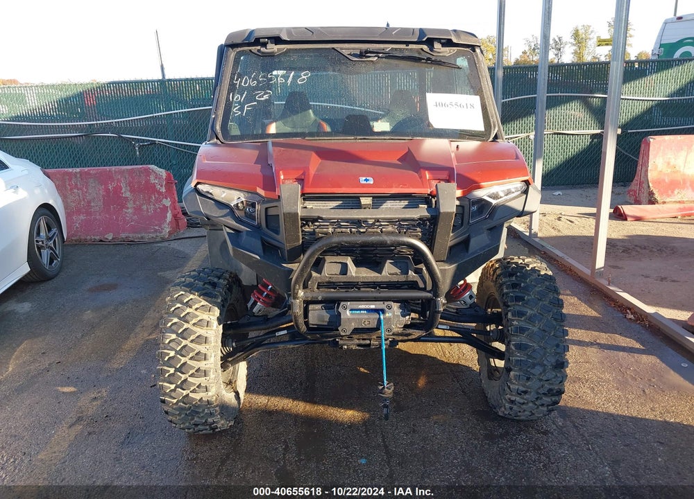 2024 POLARIS XPEDITION ADV 1000 NORTHSTAR VIN: 3NSGVW999RM402807