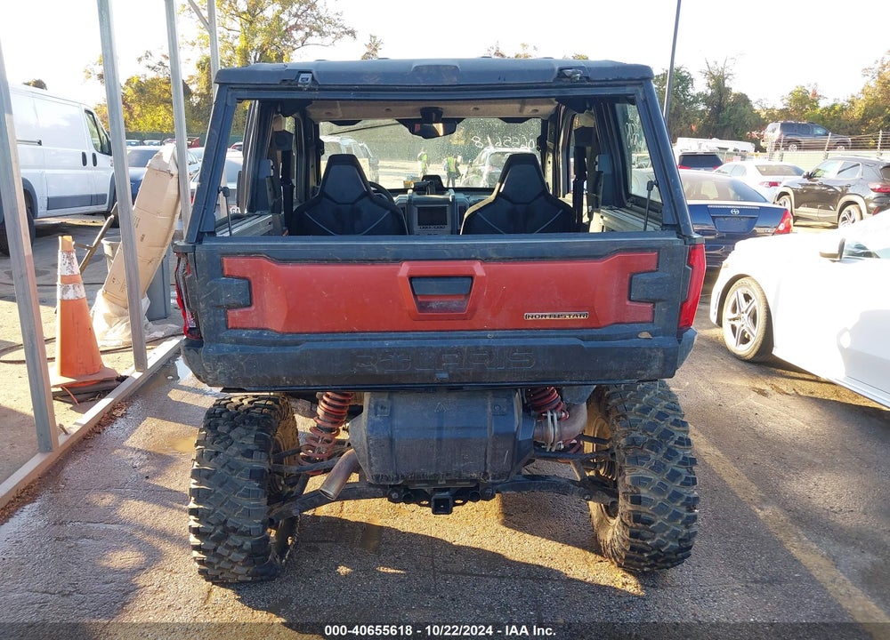 2024 POLARIS XPEDITION ADV 1000 NORTHSTAR VIN: 3NSGVW999RM402807