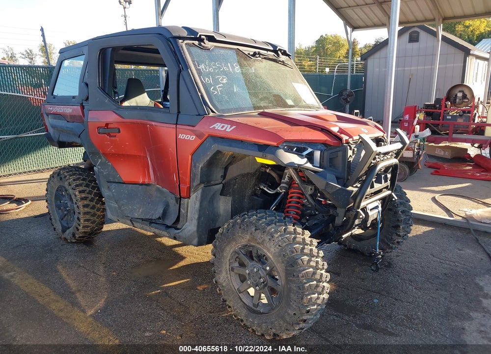 2024 POLARIS XPEDITION ADV 1000 NORTHSTAR VIN: 3NSGVW999RM402807