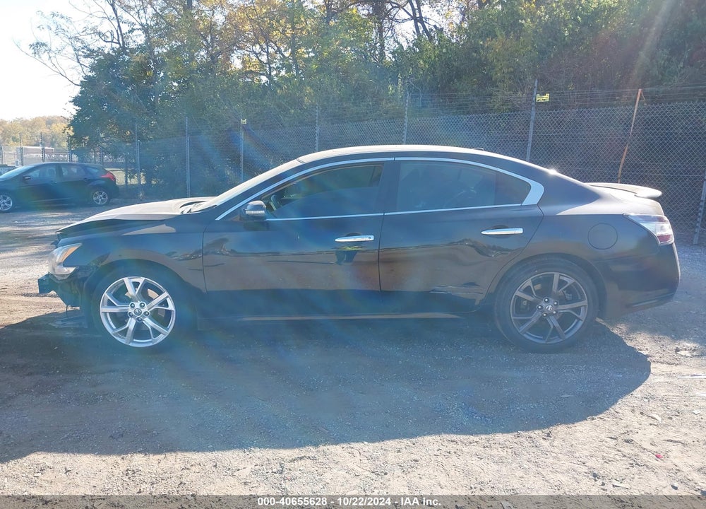 2014 NISSAN MAXIMA VIN: 1N4AA5AP3EC496305