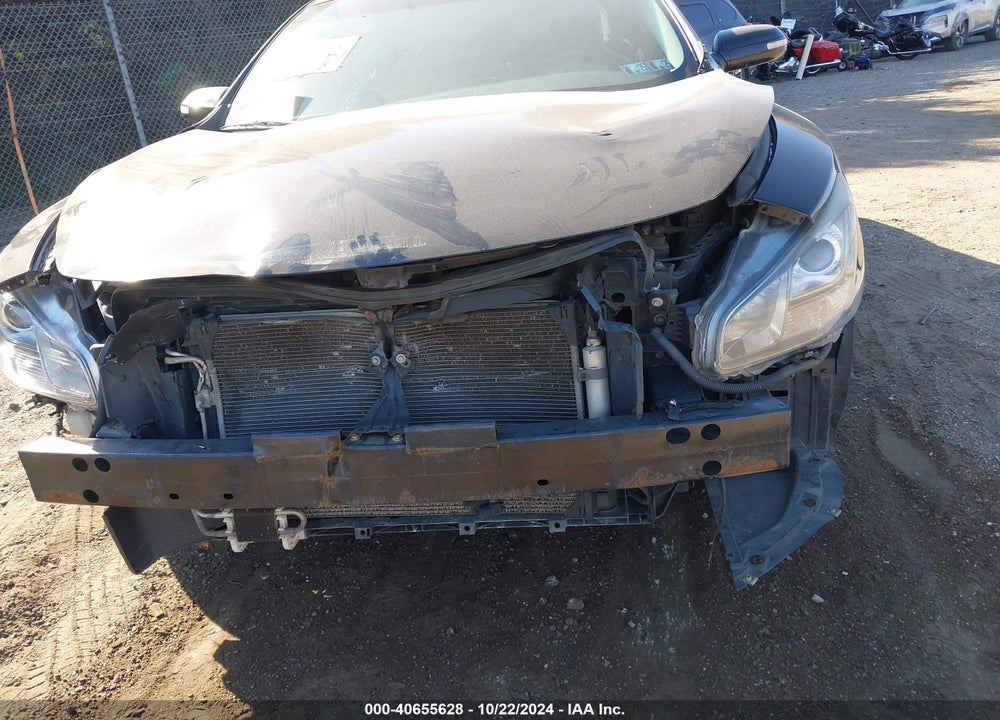 2014 NISSAN MAXIMA VIN: 1N4AA5AP3EC496305