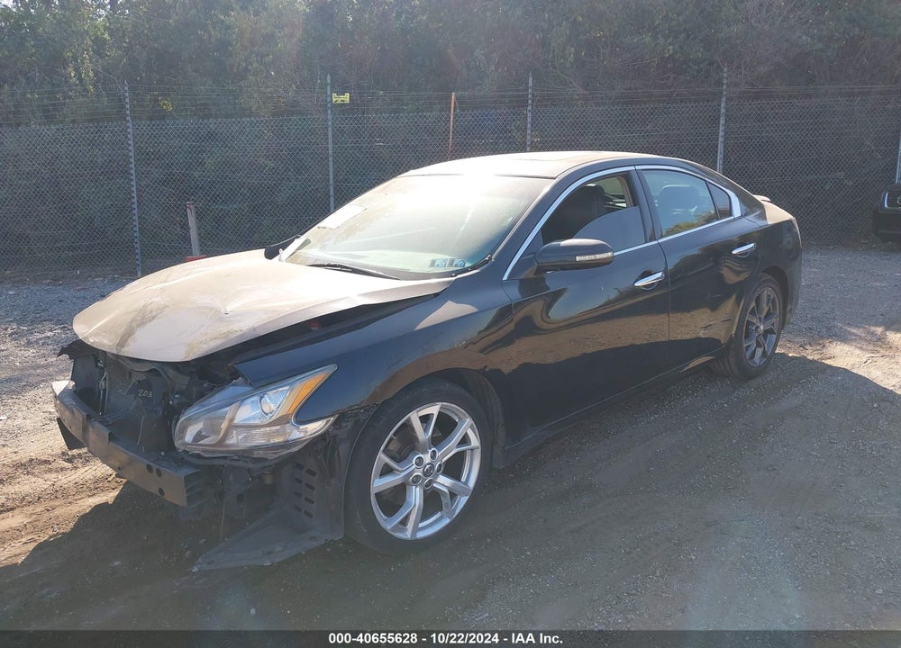 2014 NISSAN MAXIMA VIN: 1N4AA5AP3EC496305