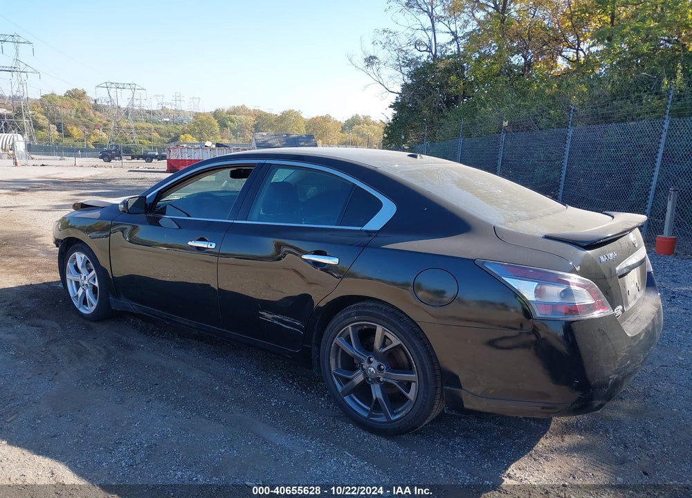 2014 NISSAN MAXIMA VIN: 1N4AA5AP3EC496305