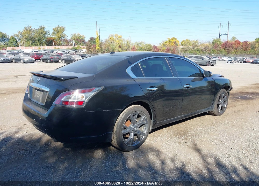 2014 NISSAN MAXIMA VIN: 1N4AA5AP3EC496305