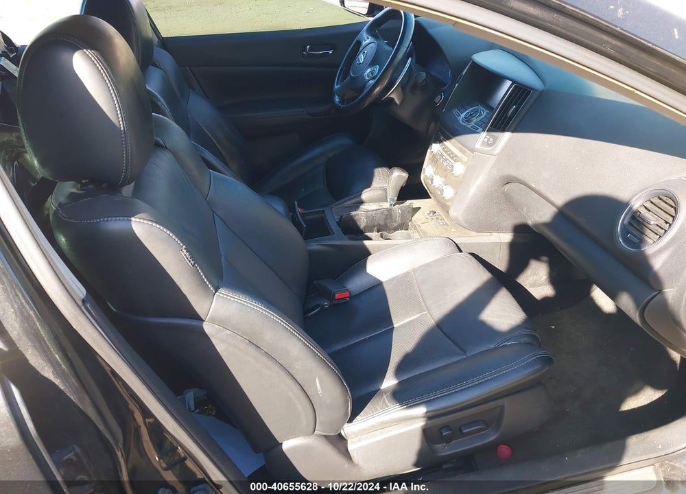 2014 NISSAN MAXIMA VIN: 1N4AA5AP3EC496305