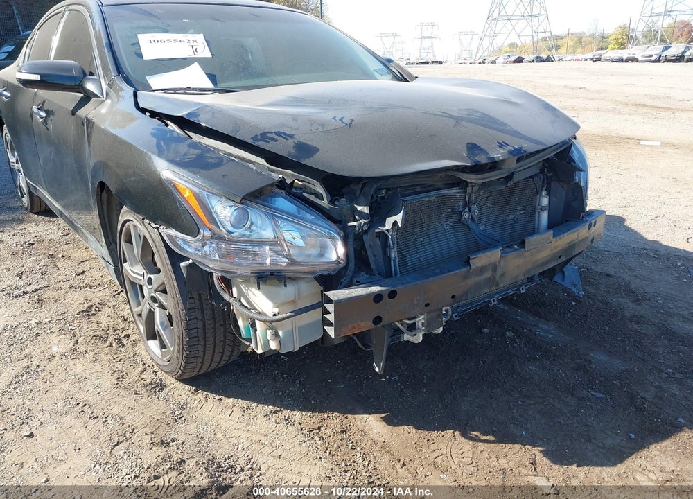 2014 NISSAN MAXIMA VIN: 1N4AA5AP3EC496305