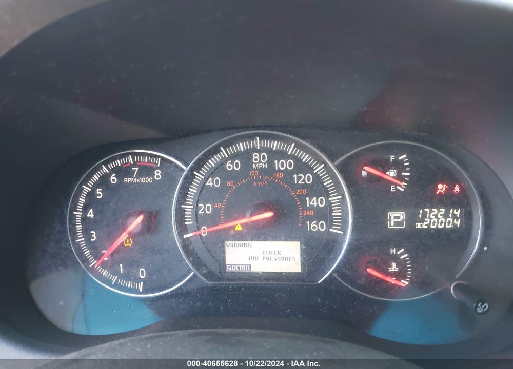 2014 NISSAN MAXIMA VIN: 1N4AA5AP3EC496305