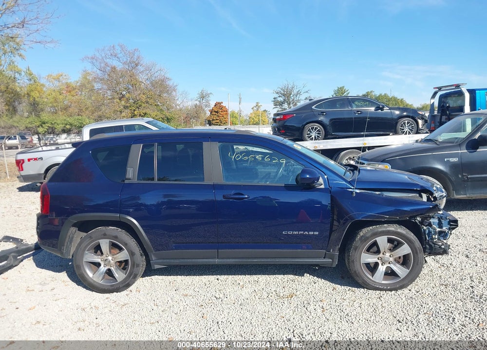 2016 JEEP COMPASS HIGH ALTITUDE EDITION VIN: 1C4NJDEB6GD768993