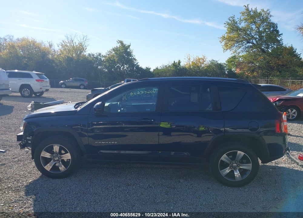 2016 JEEP COMPASS HIGH ALTITUDE EDITION VIN: 1C4NJDEB6GD768993