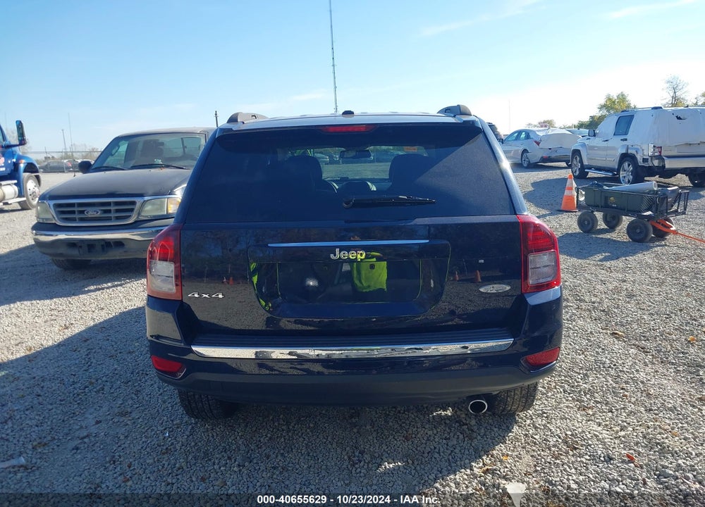 2016 JEEP COMPASS HIGH ALTITUDE EDITION VIN: 1C4NJDEB6GD768993