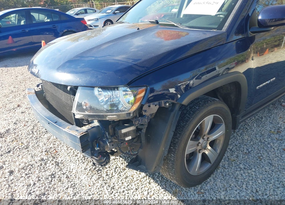 2016 JEEP COMPASS HIGH ALTITUDE EDITION VIN: 1C4NJDEB6GD768993