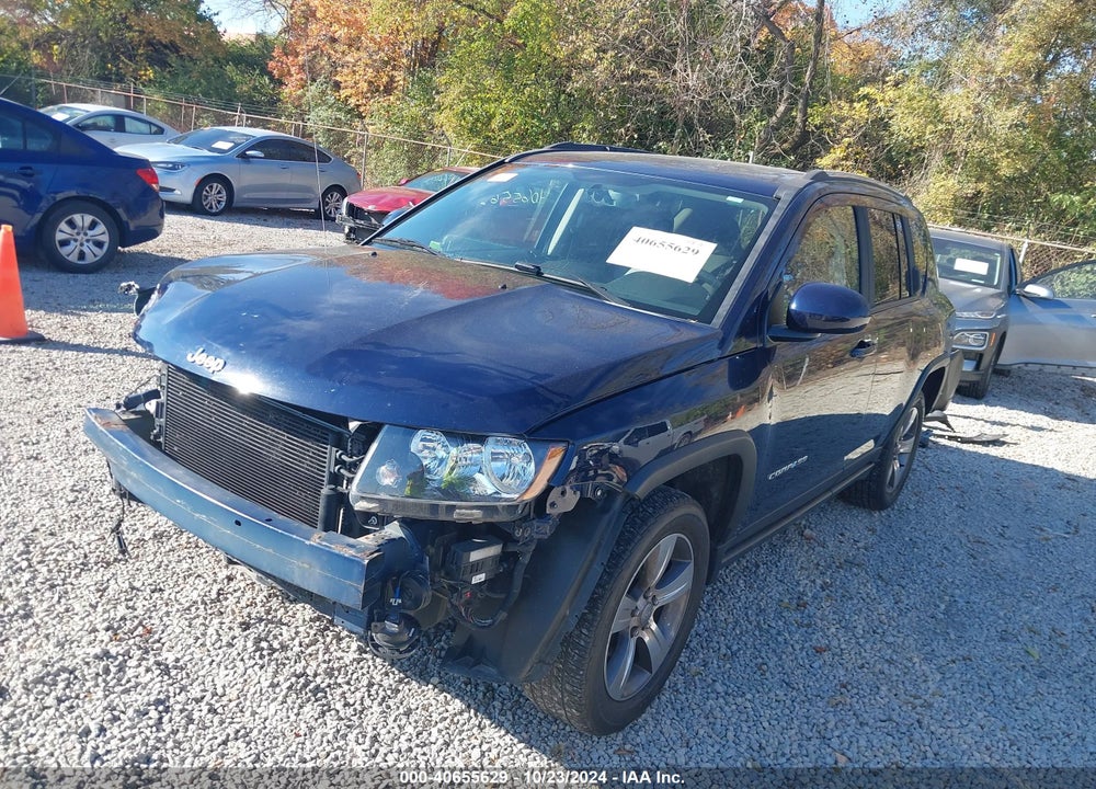 2016 JEEP COMPASS HIGH ALTITUDE EDITION VIN: 1C4NJDEB6GD768993