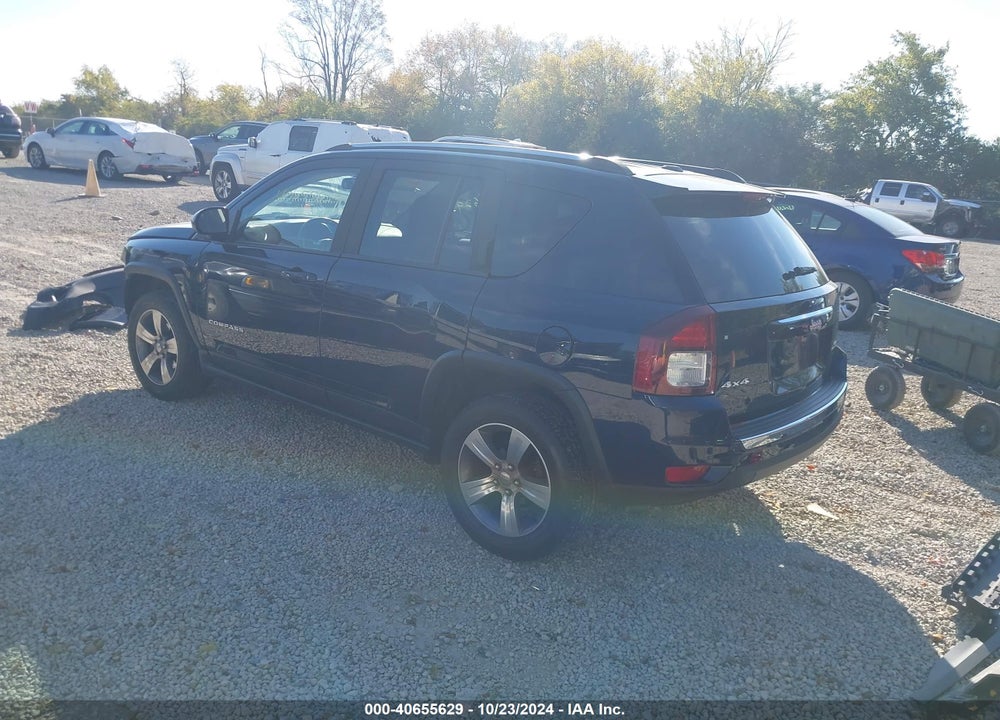 2016 JEEP COMPASS HIGH ALTITUDE EDITION VIN: 1C4NJDEB6GD768993